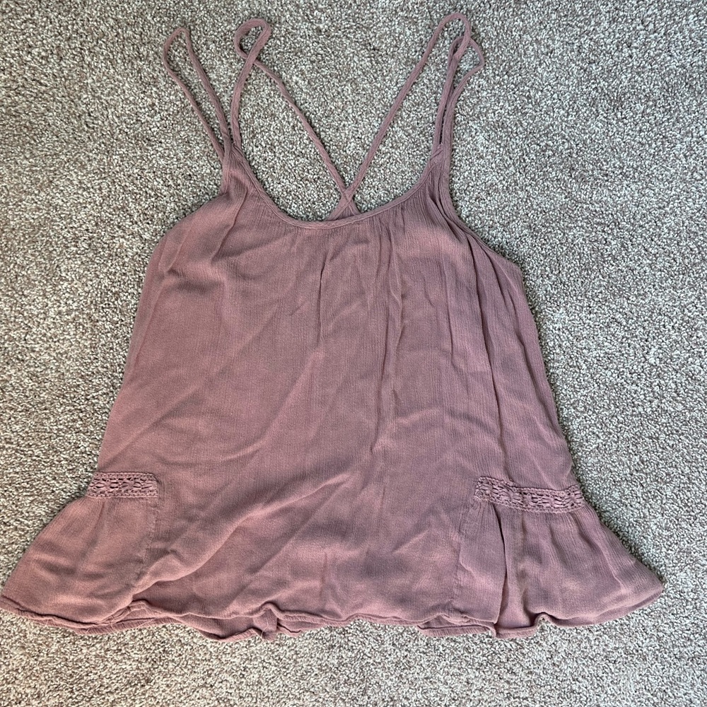 Medium mauve blouse